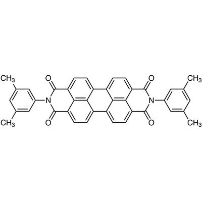N,N&#39;-Bis(3,5-dimethylphenyl)-3,4,9,10-perylenetetracarboxylic Diimide&gt;95.0%(N)1g