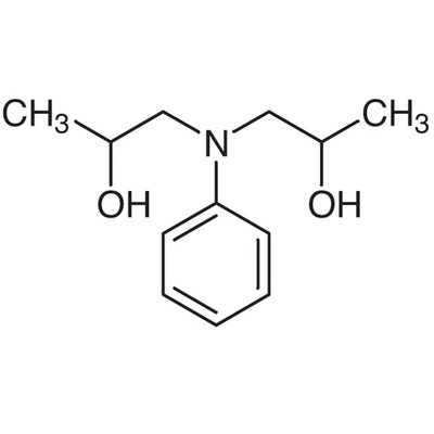 N,N-Bis(2-hydroxypropyl)aniline (DL- and meso- mixture)&gt;85.0%(GC)25g