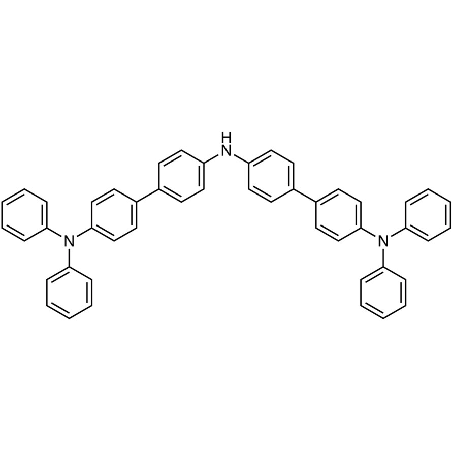 N,N-Bis(4&#39;-diphenylamino-4-biphenylyl)amine&gt;95.0%(HPLC)(N)5g