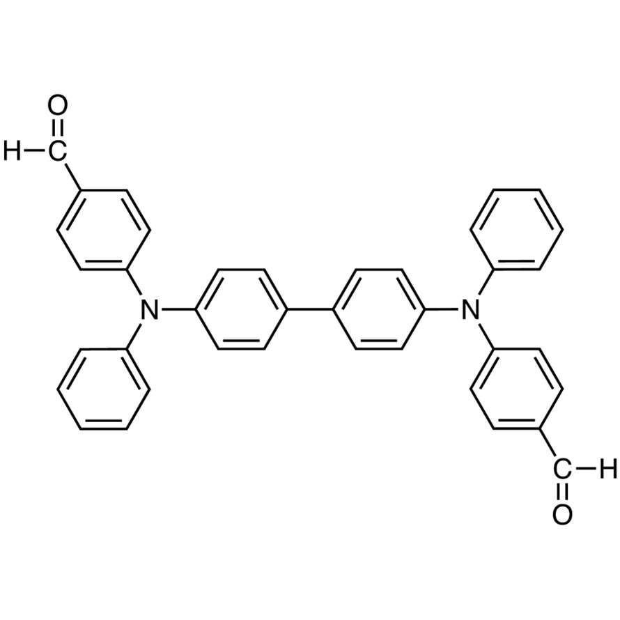 N,N&#39;-Bis(4-formylphenyl)-N,N&#39;-diphenylbenzidine&gt;98.0%(N)200mg