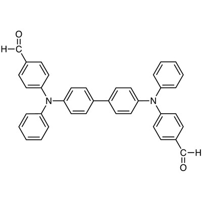 N,N&#39;-Bis(4-formylphenyl)-N,N&#39;-diphenylbenzidine&gt;98.0%(N)200mg