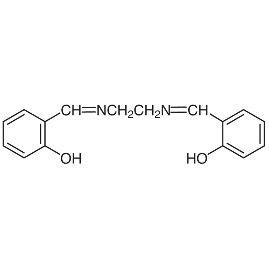 N,N&#39;-Bis(salicylidene)ethylenediamine&gt;99.0%(T)500g