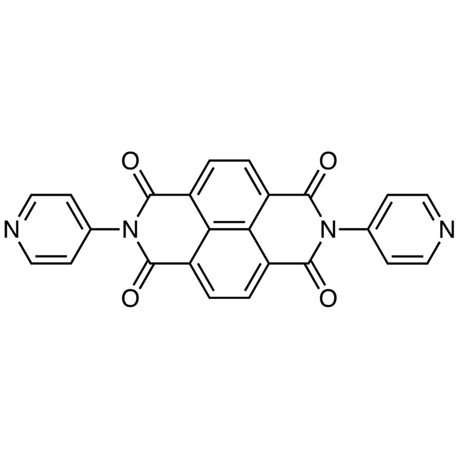 N,N'-Di(4-pyridyl)-1,4,5,8-naphthalenetetracarboxdiimide>98.0%(HPLC)(N)5g