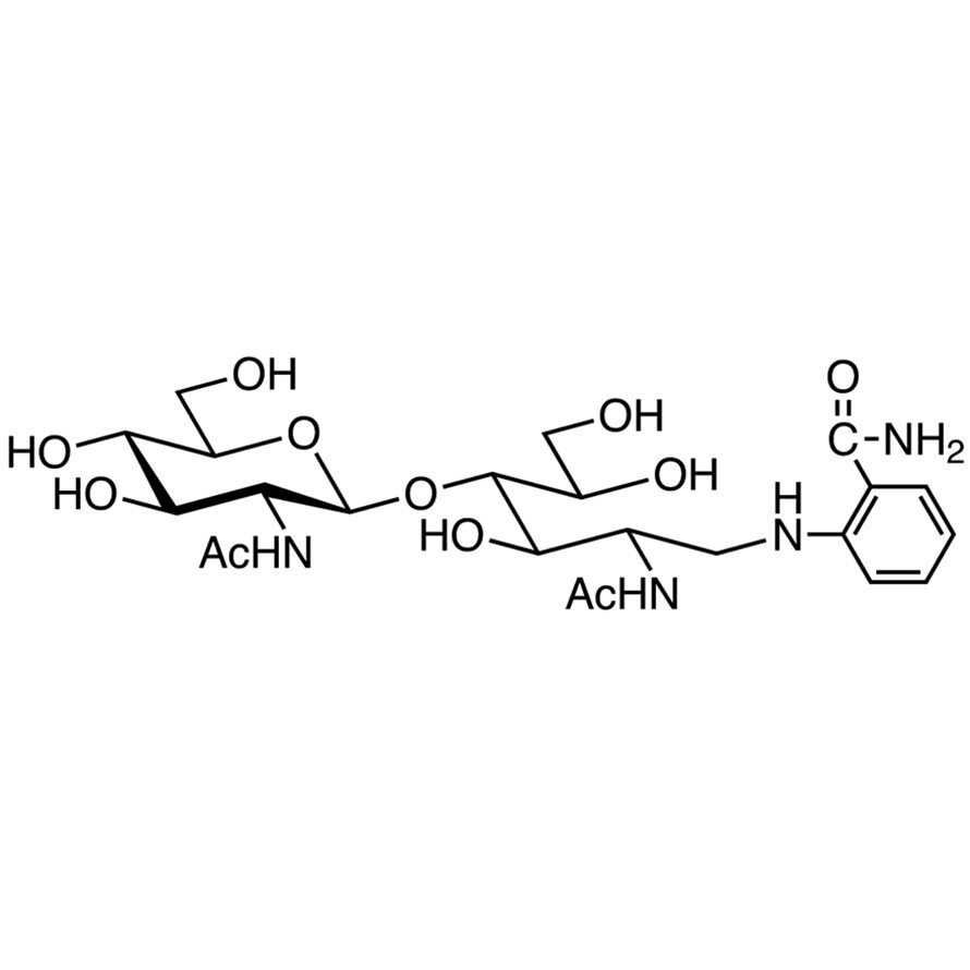 N,N&#39;-Diacetylchitobiose 2AB (500pmol/vial)&gt;95.0%(HPLC)1vial