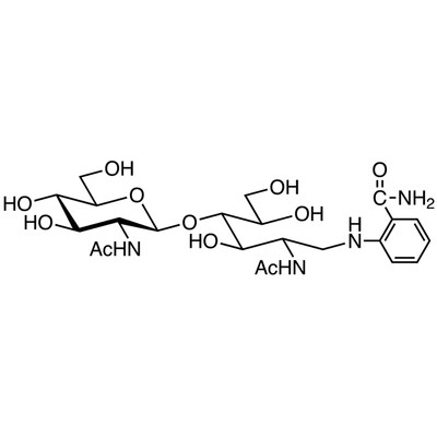 N,N&#39;-Diacetylchitobiose 2AB (500pmol/vial)&gt;95.0%(HPLC)1vial
