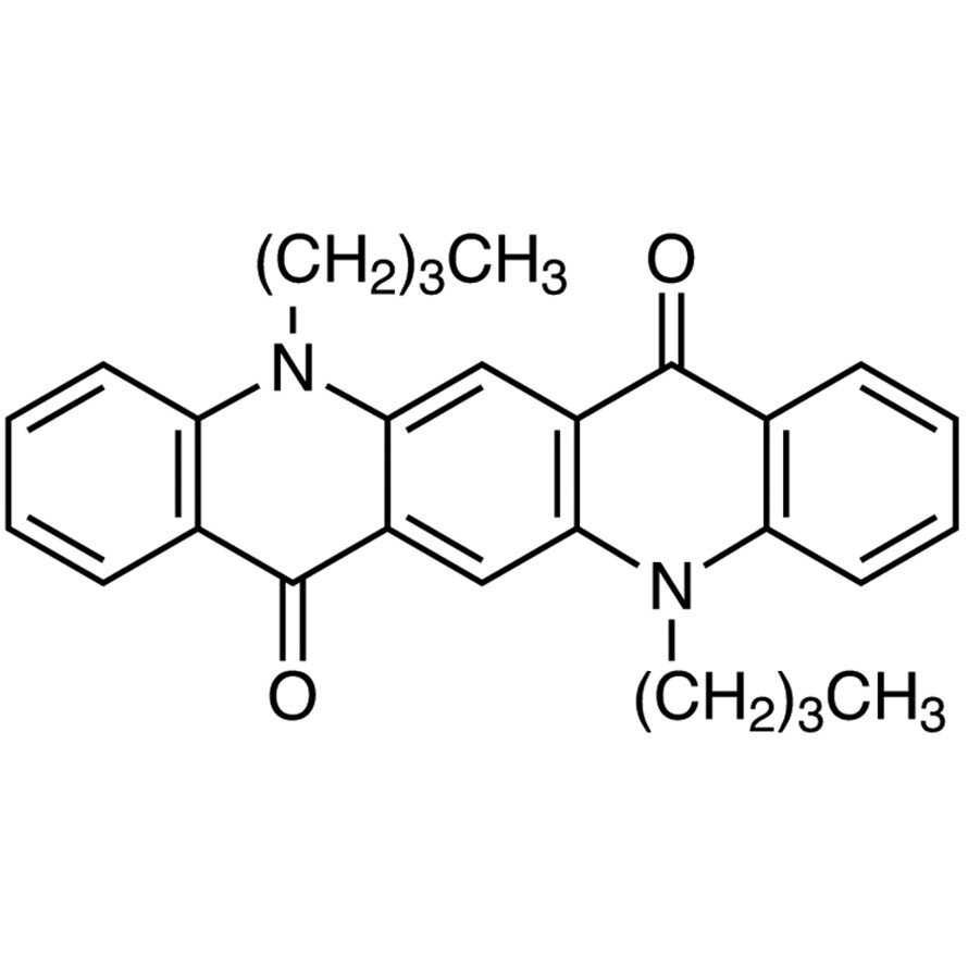 N,N&#39;-Dibutylquinacridone&gt;98.0%(HPLC)(N)200mg