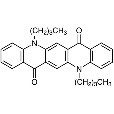 N,N&#39;-Dibutylquinacridone&gt;98.0%(HPLC)(N)200mg