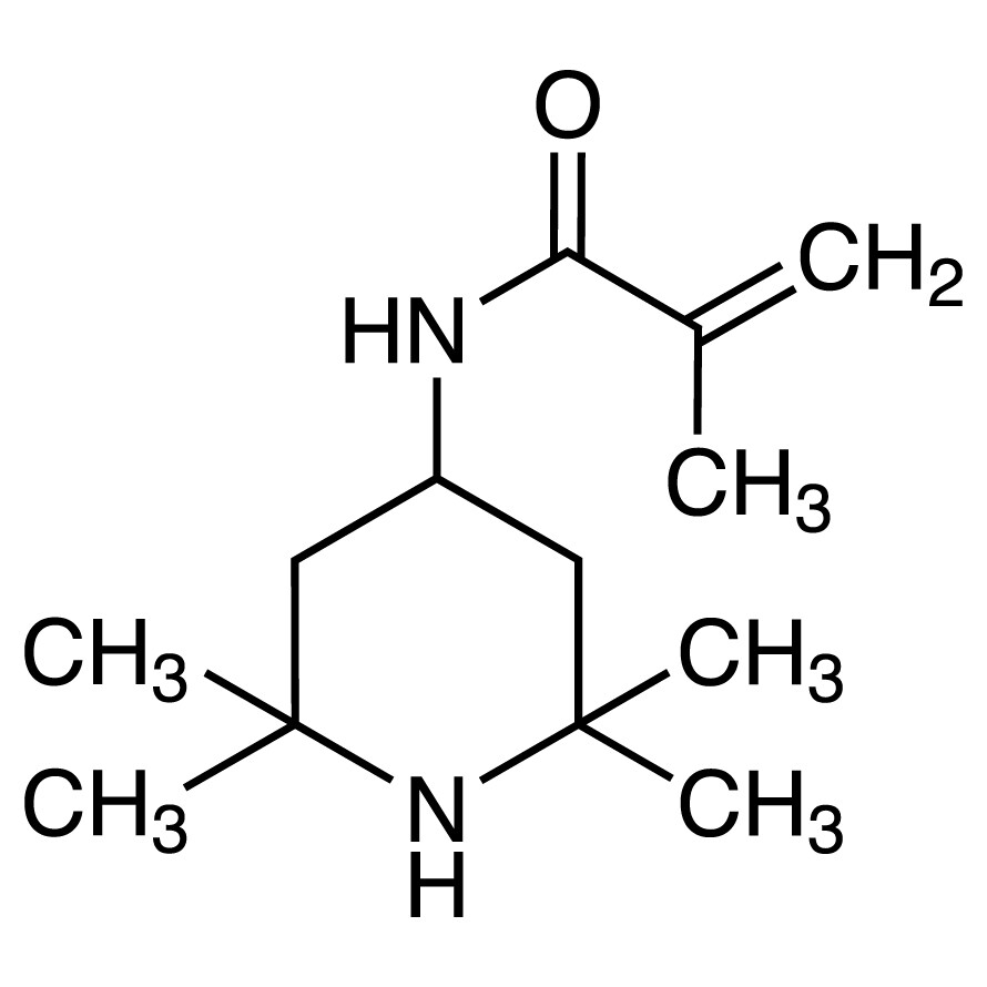 N-(2,2,6,6-Tetramethylpiperidin-4-yl)methacrylamide>98.0%(HPLC)(T)5g