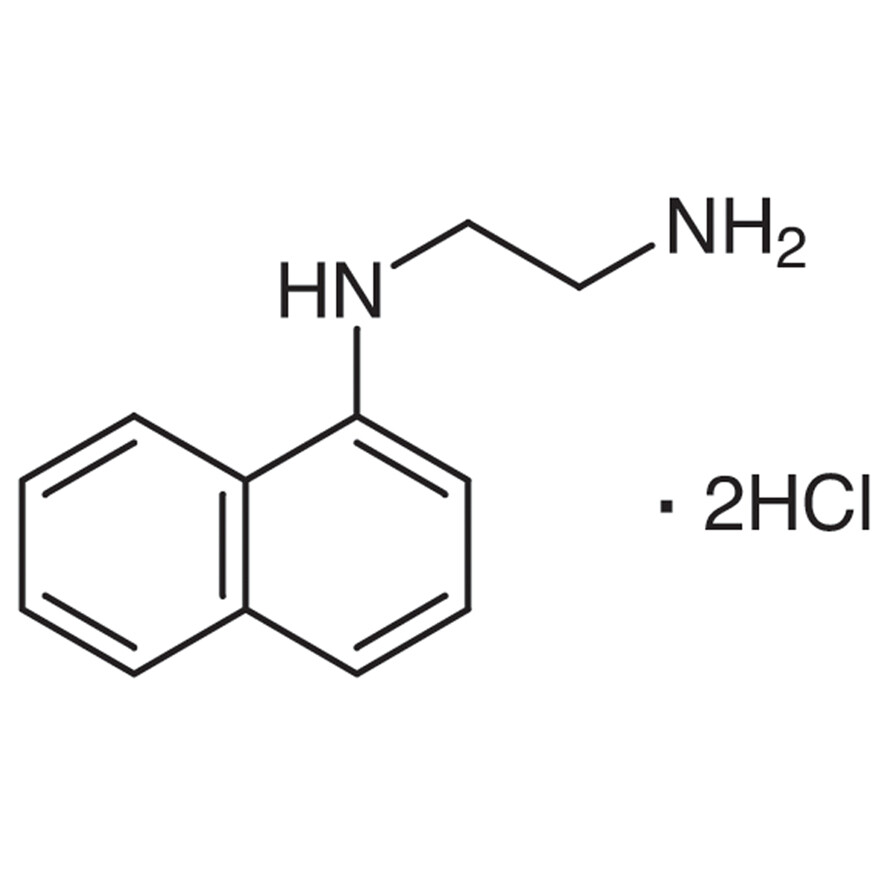 N-(1-Naphthyl)ethylenediamine Dihydrochloride>98.0%(HPLC)(N)25g
