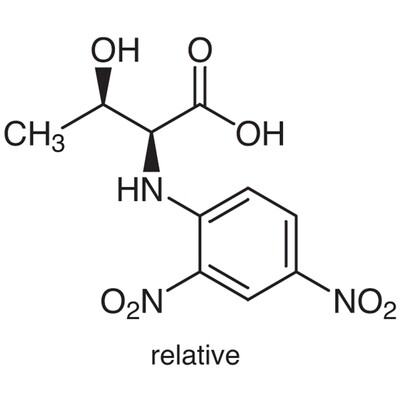 N-(2,4-Dinitrophenyl)-DL-threonine&gt;98.0%(HPLC)100mg