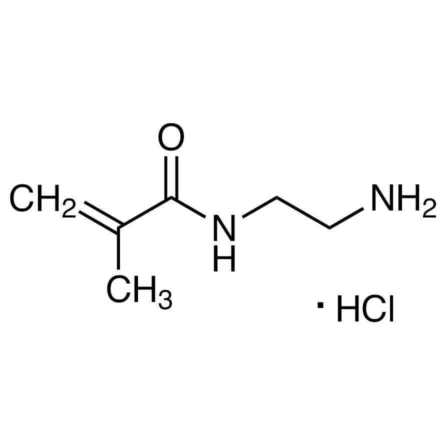 N-(2-Aminoethyl)methacrylamide Hydrochloride&gt;98.0%(HPLC)(T)1g