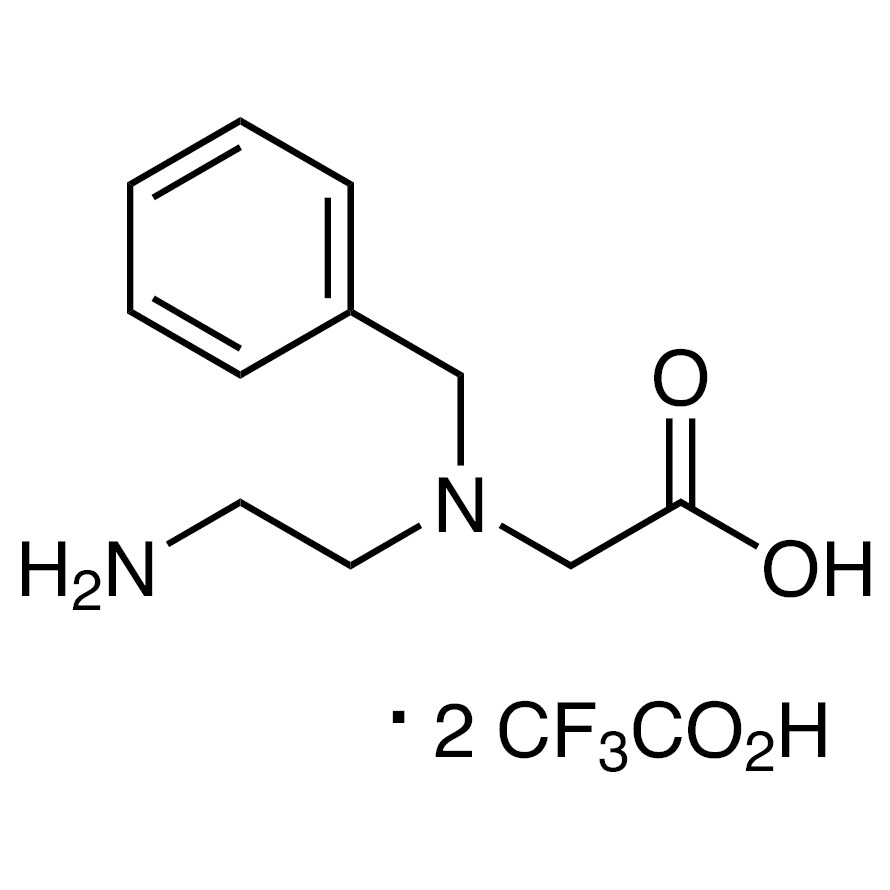 N-(2-Aminoethyl)-N-benzylglycine Bis(trifluoroacetate)>98.0%(HPLC)(T)1g