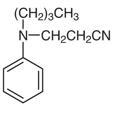 N-(2-Cyanoethyl)-N-butylaniline&gt;98.0%(GC)25mL