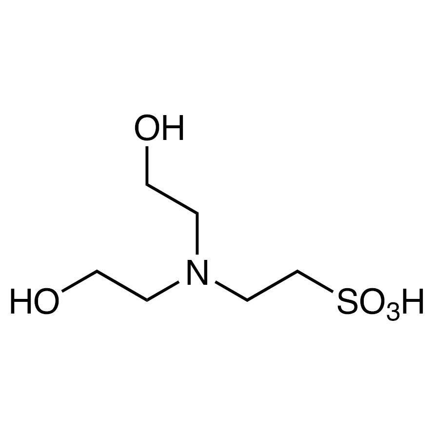 N,N-Bis(2-hydroxyethyl)-2-aminoethanesulfonic Acid [Good's buffer component for biological research]>98.0%(T)500g