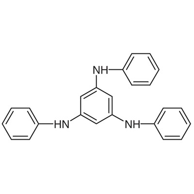 N,N&#39;,N&#39;&#39;-Triphenyl-1,3,5-benzenetriamine&gt;98.0%(HPLC)(T)25g