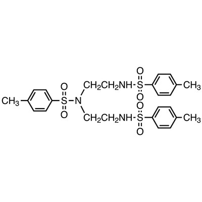 N,N&#39;,N&#39;&#39;-Tris(p-toluenesulfonyl)diethylenetriamine&gt;98.0%(HPLC)(N)25g