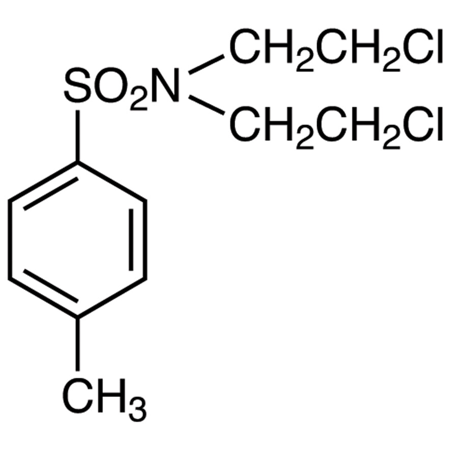 N,N-Bis(2-chloroethyl)-p-toluenesulfonamide&gt;98.0%(HPLC)(N)5g