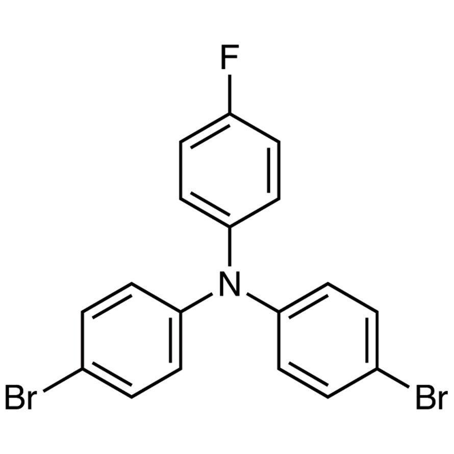N,N-Bis(4-bromophenyl)-4-fluoroaniline&gt;98.0%(GC)1g