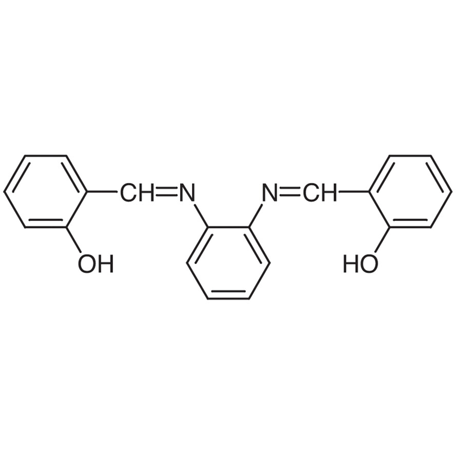 N,N&#39;-Bis(salicylidene)-1,2-phenylenediamine&gt;96.0%(HPLC)(N)25g