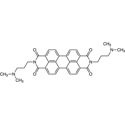 N,N&#39;-Bis[3-(dimethylamino)propyl]perylene-3,4,9,10-tetracarboxylic Diimide&gt;95.0%(N)200mg
