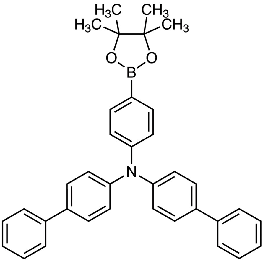 N,N-Di(4-biphenylyl)-4-(4,4,5,5-tetramethyl-1,3,2-dioxaborolan-2-yl)aniline&gt;98.0%(HPLC)(T)1g