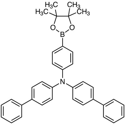 N,N-Di(4-biphenylyl)-4-(4,4,5,5-tetramethyl-1,3,2-dioxaborolan-2-yl)aniline&gt;98.0%(HPLC)(T)1g