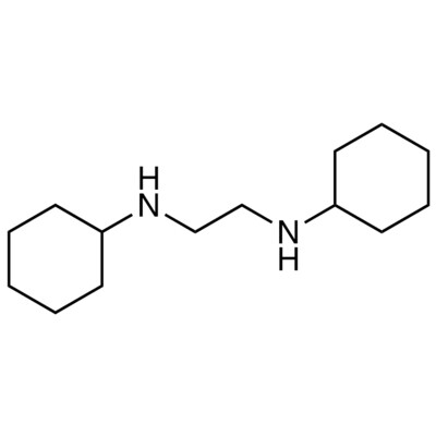 N,N&#39;-Dicyclohexyl-1,2-ethanediamine&gt;98.0%(GC)(T)5g