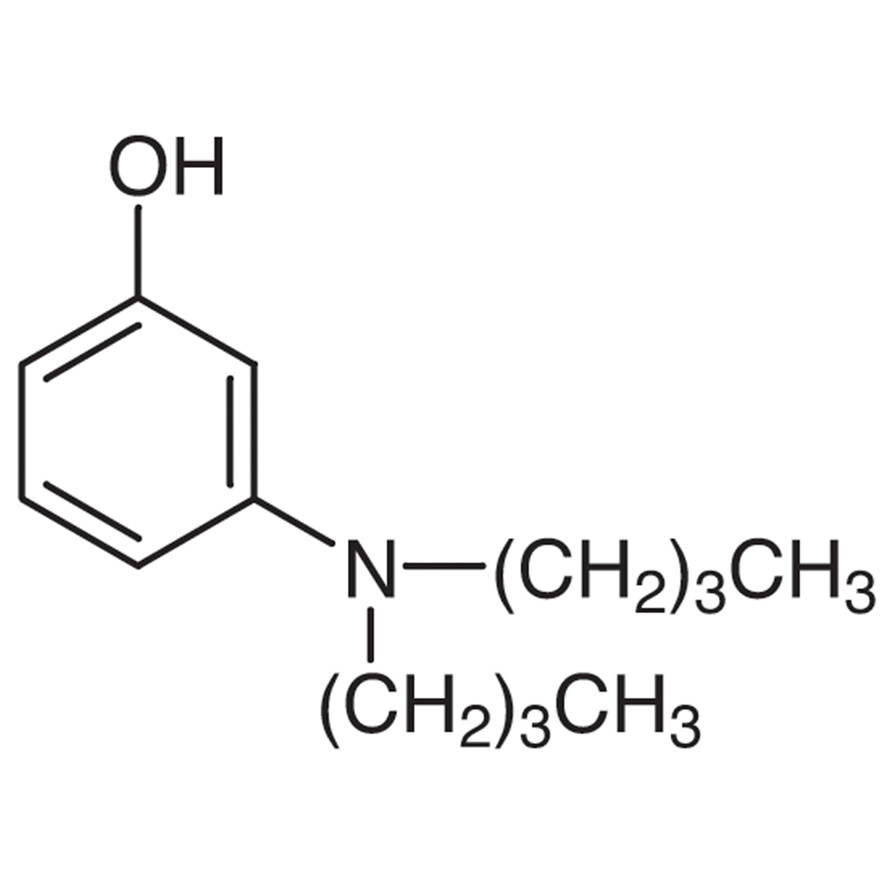 N,N-Dibutyl-3-aminophenol>95.0%(GC)500g