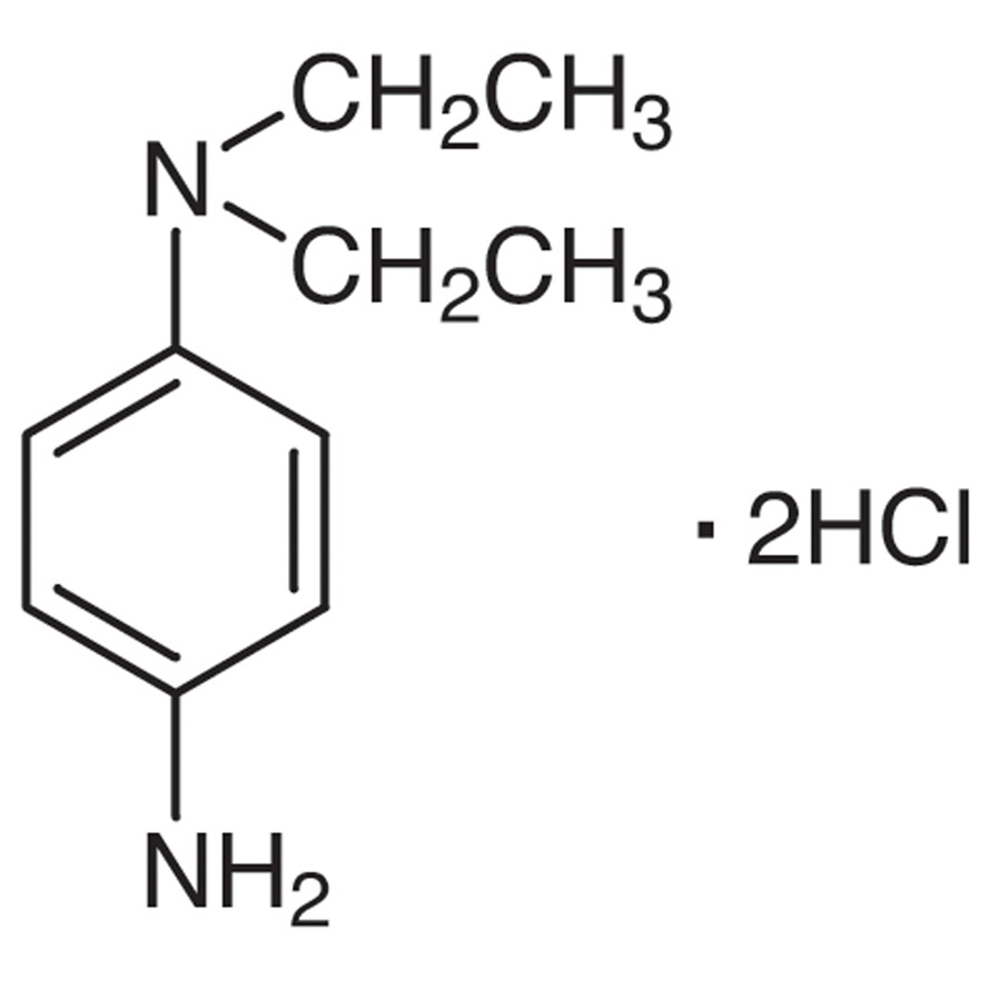 N,N-Diethyl-1,4-phenylenediamine Dihydrochloride>98.0%(T)25g