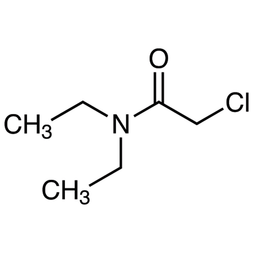 N,N-Diethylchloroacetamide&gt;98.0%(GC)25g