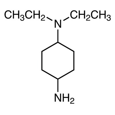 N,N-Diethyl-1,4-cyclohexanediamine (cis- and trans- mixture)&gt;95.0%(GC)1g