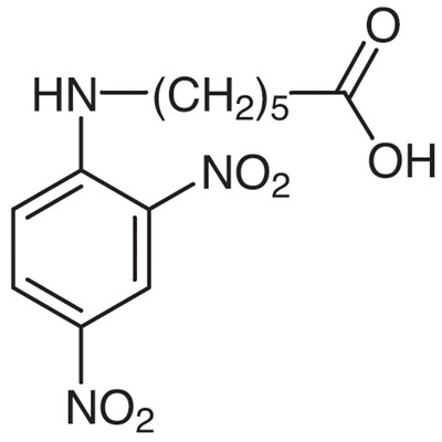N-(2,4-Dinitrophenyl)-6-aminohexanoic Acid&gt;95.0%(HPLC)(T)1g