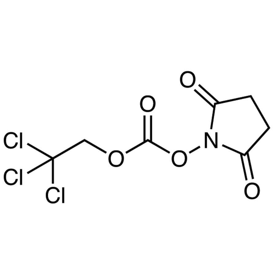 N-(2,2,2-Trichloroethoxycarbonyloxy)succinimide&gt;98.0%(GC)(N)5g