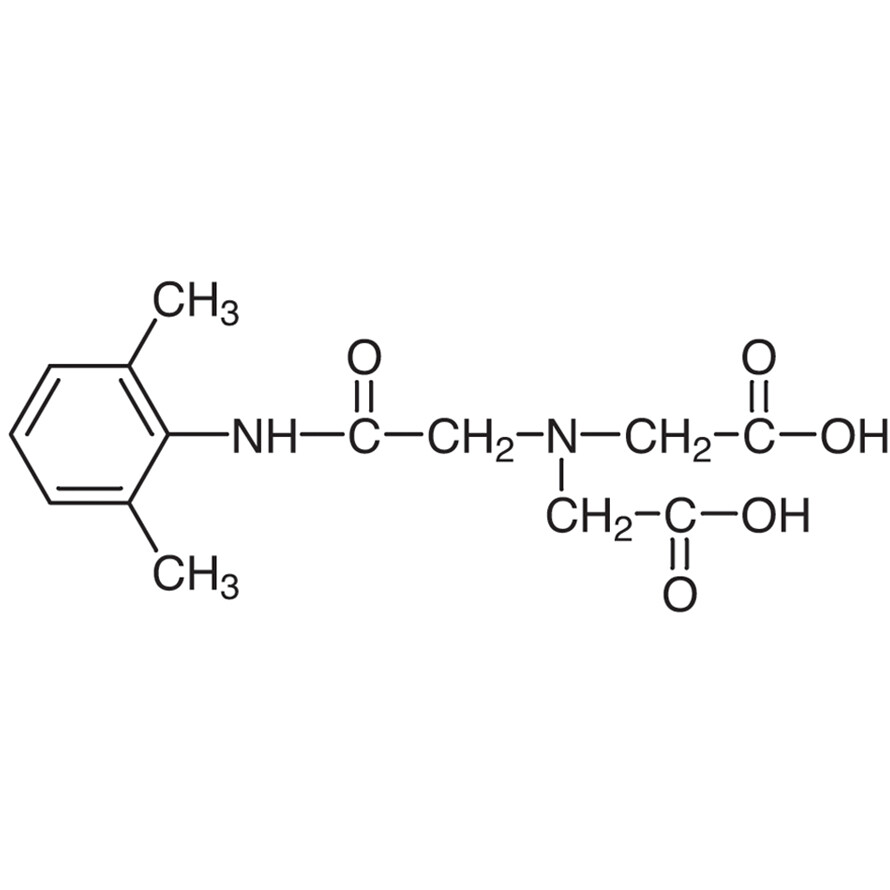 N-(2,6-Dimethylphenylcarbamoylmethyl)iminodiacetic Acid&gt;98.0%(HPLC)(T)1g