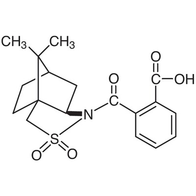 N-(2-Carboxybenzoyl)-(-)-10,2-camphorsultam&gt;98.0%(HPLC)(T)500mg