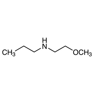 N-(2-Methoxyethyl)propylamine&gt;98.0%(GC)(T)25g