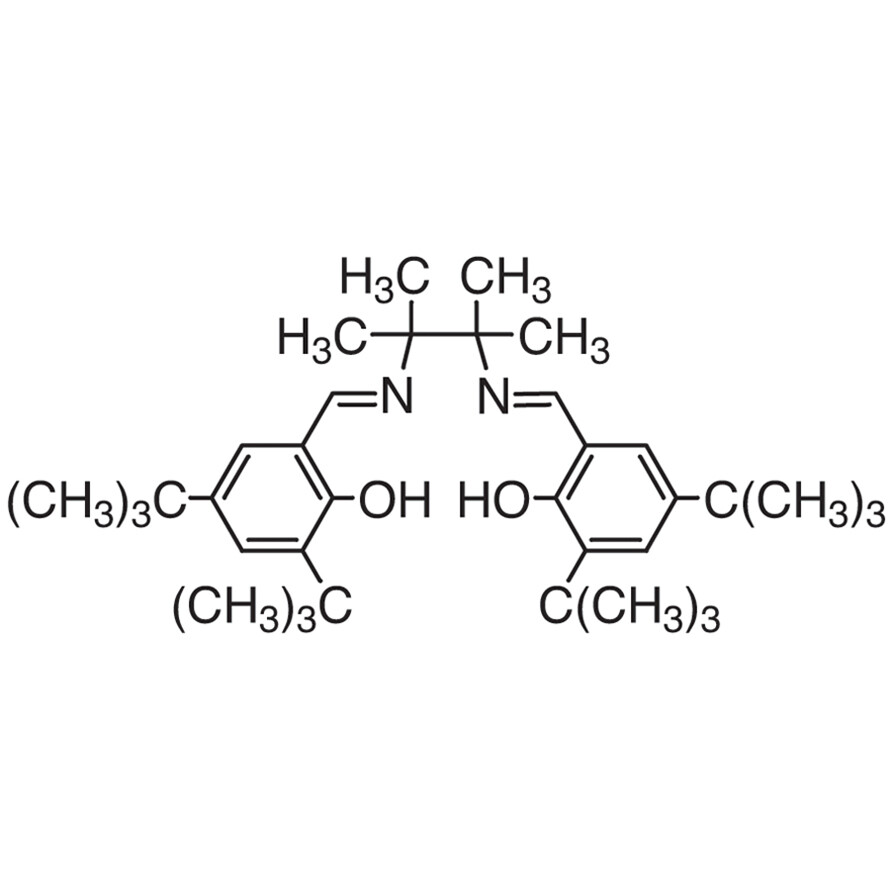 N,N&#39;-Bis(3,5-di-tert-butylsalicylidene)-1,1,2,2-tetramethylethylenediamine&gt;98.0%(HPLC)(N)1g