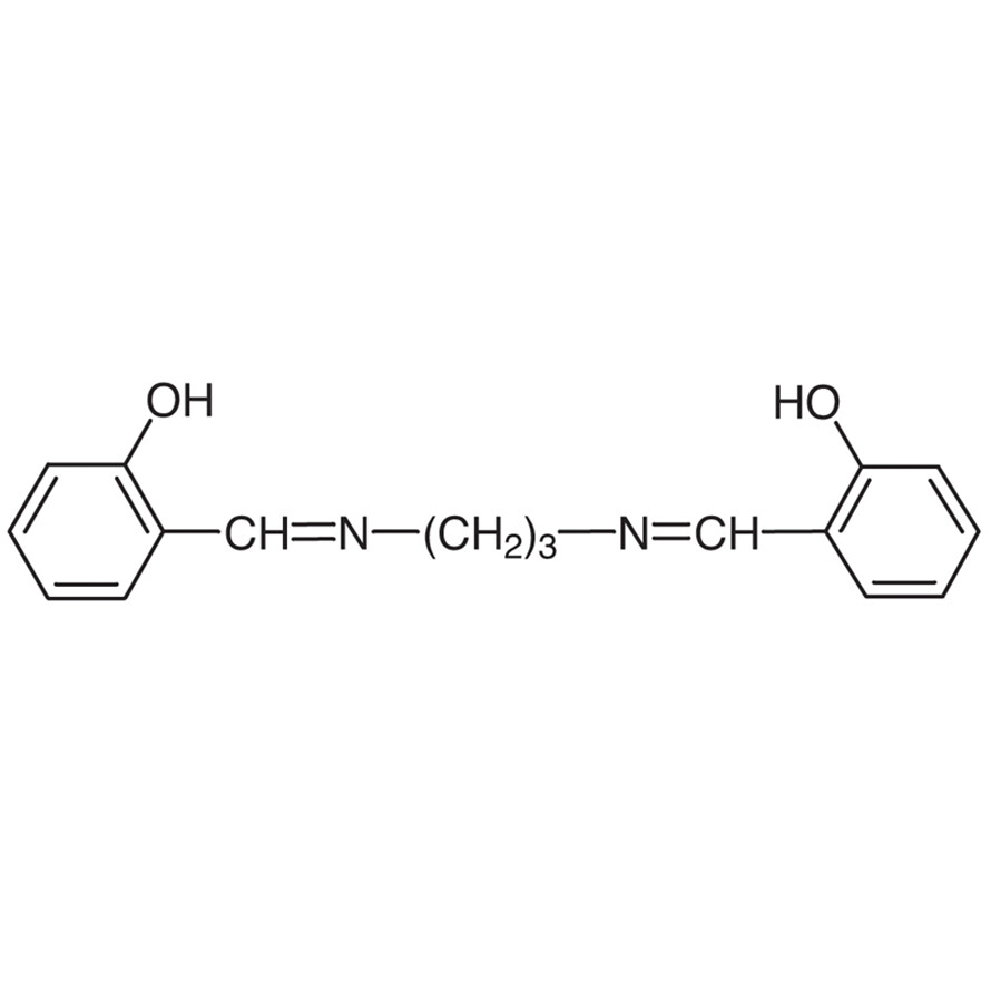N,N&#39;-Bis(salicylidene)-1,3-propanediamine&gt;99.0%(GC)(T)25g
