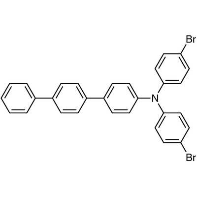 N,N-Bis(4-bromophenyl)-[1,1&#39;:4&#39;,1&#39;&#39;-terphenyl]-4-amine&gt;97.0%(HPLC)(N)1g