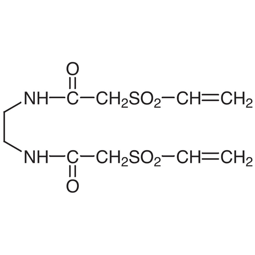 N,N&#39;-Bis(vinylsulfonylacetyl)ethylenediamine&gt;95.0%(N)1g