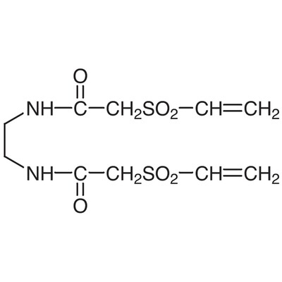 N,N&#39;-Bis(vinylsulfonylacetyl)ethylenediamine&gt;95.0%(N)1g