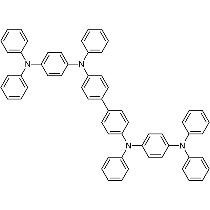 N,N&#39;-Bis[4-(diphenylamino)phenyl]-N,N&#39;-diphenylbenzidine&gt;98.0%(HPLC)1g