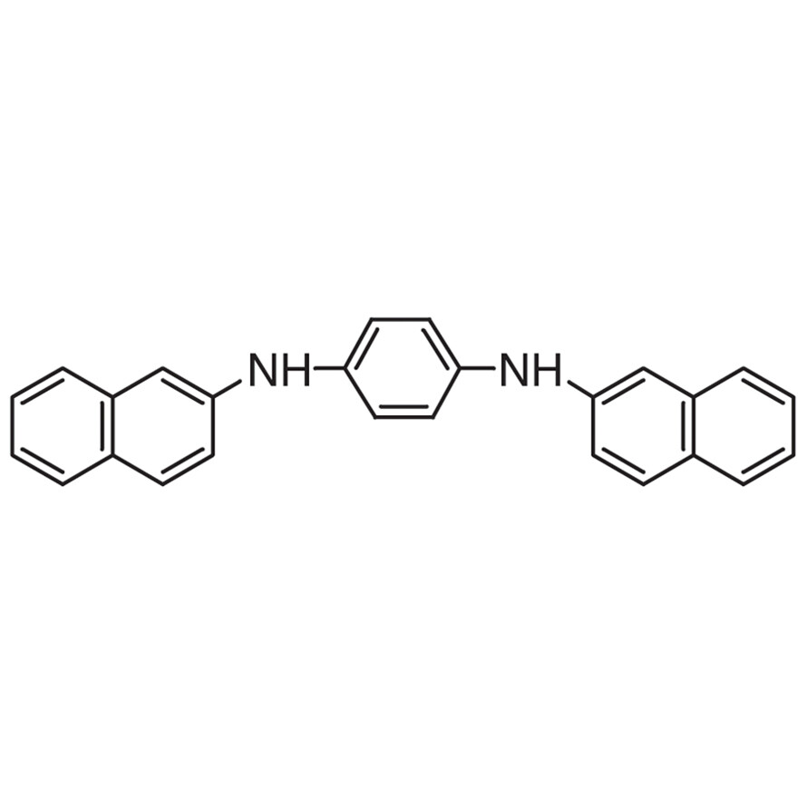 N,N&#39;-Di-2-naphthyl-1,4-phenylenediamine&gt;95.0%(HPLC)500g