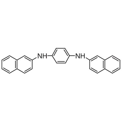 N,N&#39;-Di-2-naphthyl-1,4-phenylenediamine&gt;95.0%(HPLC)500g