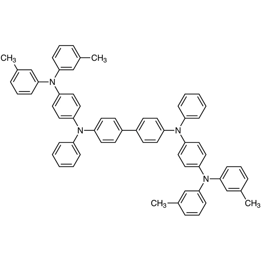N,N&#39;-Bis[4-di(m-tolyl)aminophenyl]-N,N&#39;-diphenylbenzidine&gt;98.0%(HPLC)5g