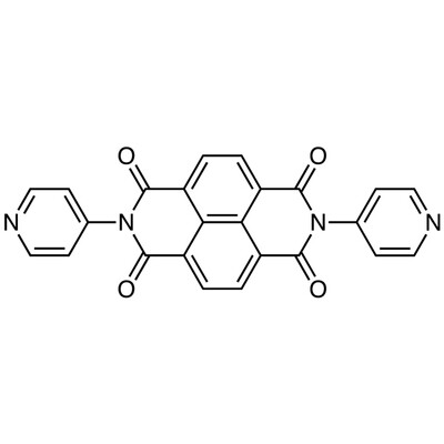 N,N&#39;-Di(4-pyridyl)-1,4,5,8-naphthalenetetracarboxdiimide&gt;98.0%(HPLC)(N)1g