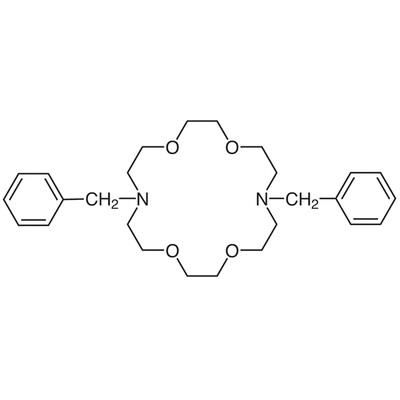 N,N&#39;-Dibenzyl-4,13-diaza-18-crown 6-Ether&gt;98.0%(GC)(T)1g