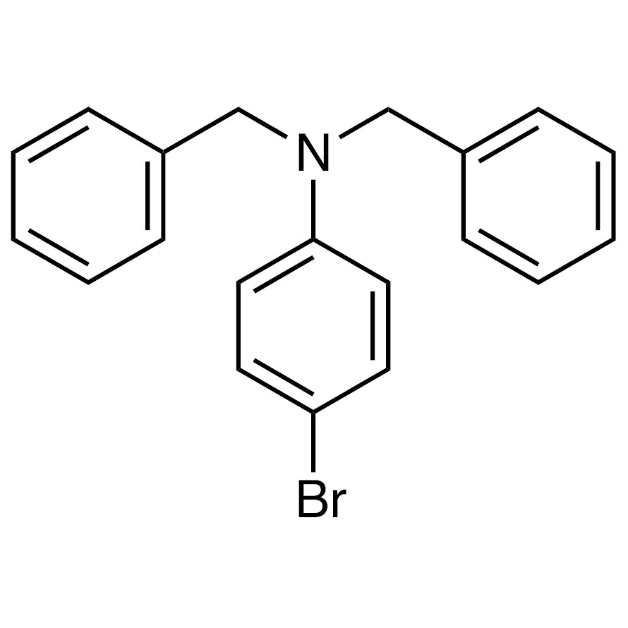 N,N-Dibenzyl-4-bromoaniline&gt;98.0%(GC)5g