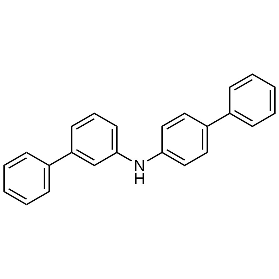 N-([1,1&#39;-Biphenyl]-4-yl)-[1,1&#39;-biphenyl]-3-amine&gt;98.0%(HPLC)(N)5g