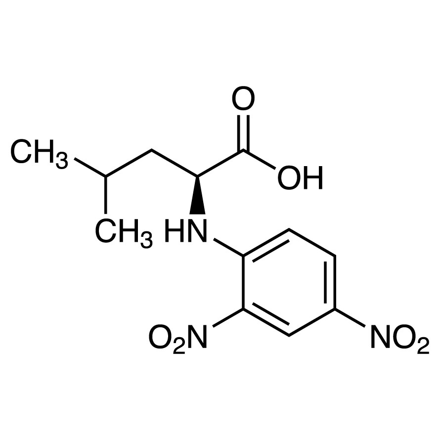 N-(2,4-Dinitrophenyl)-L-leucine>99.0%(T)1g